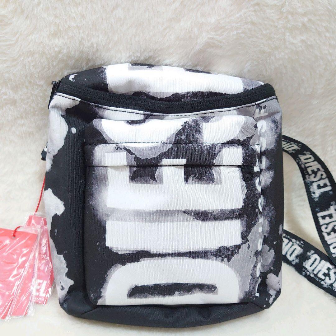 ✨新品✨DIESEL RAVE CROSSBODY ショルダー ボディバッグ