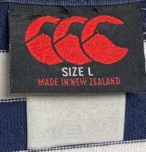 .カンタベリー 1999-03 Northland Rugby Taniwha