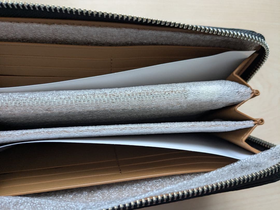 新品タグ付き＊COACH シグネチャーブラックデニム ロング長財布＊Unisex