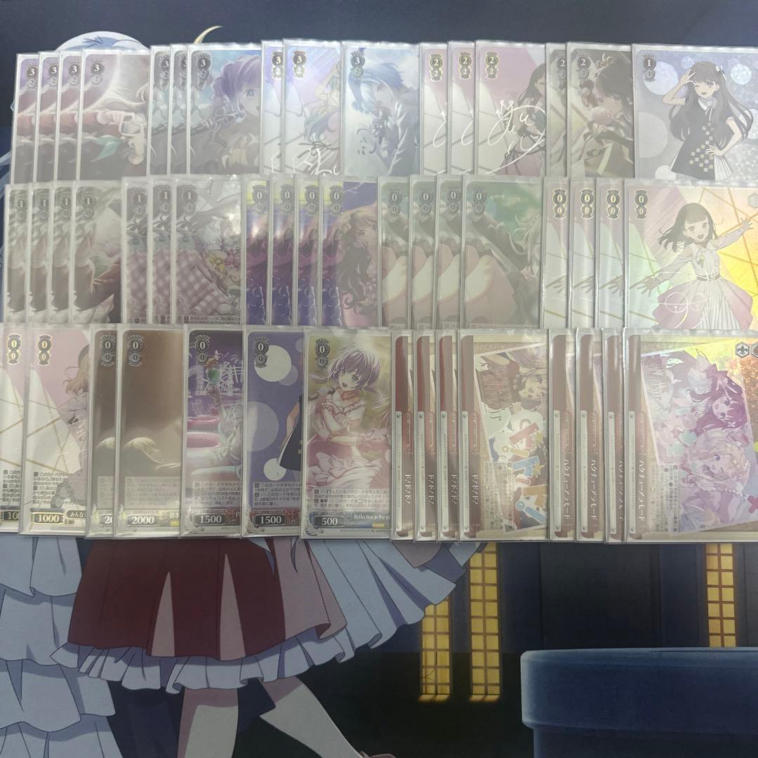 蓮ノ空 8電源 純フルレ フルホイル パーツ付き