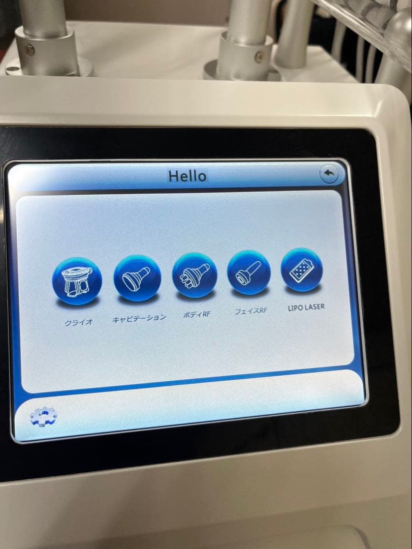 【最新】360脂肪冷却マシン/ボディRF/キャビテーション/購入後サポート付き