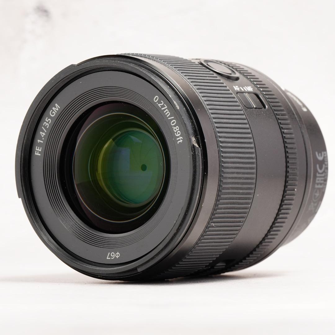 Sony GM 35mm F1.4 SEL35F14GM 保証残 完動品 美品