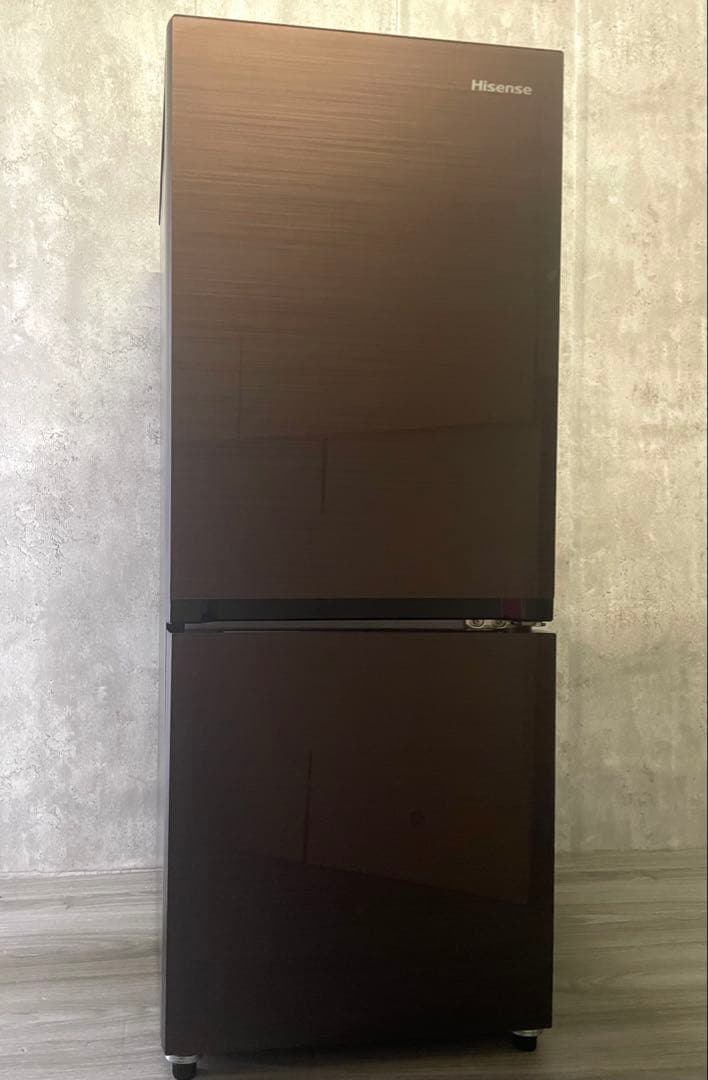 【送料込】Hisense ハイセンス 冷蔵庫 ノンフロン冷凍冷蔵庫 2020年製