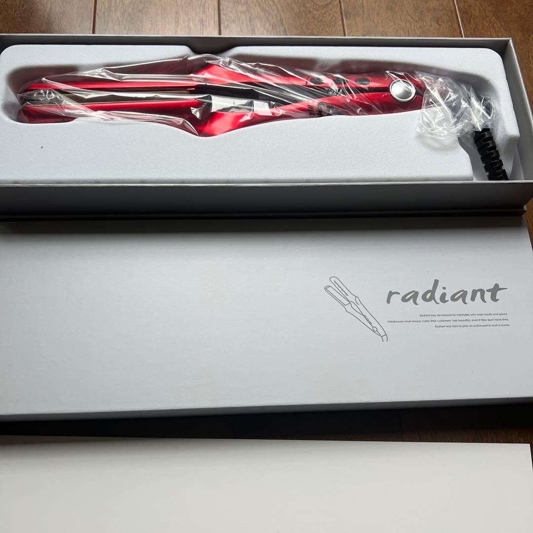 ラディアンストレートアイロン28ミリ