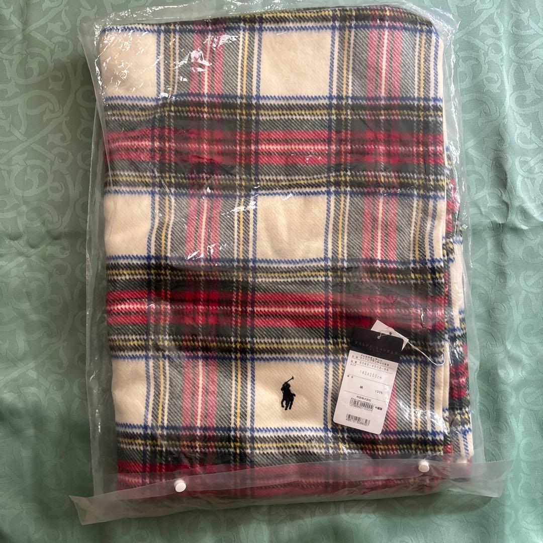 Ralph Lauren ラルフローレン ブランケット 140x200cm