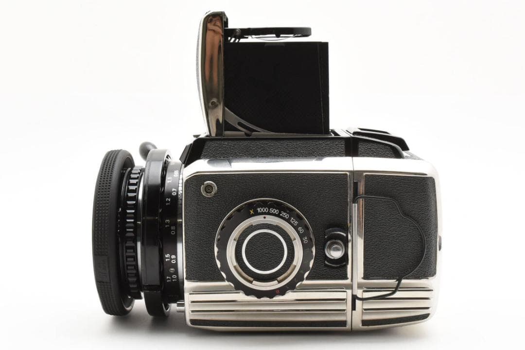 フィルムカメラ Zenza Bronica S2 /Nikkor-P 75mm F2.8