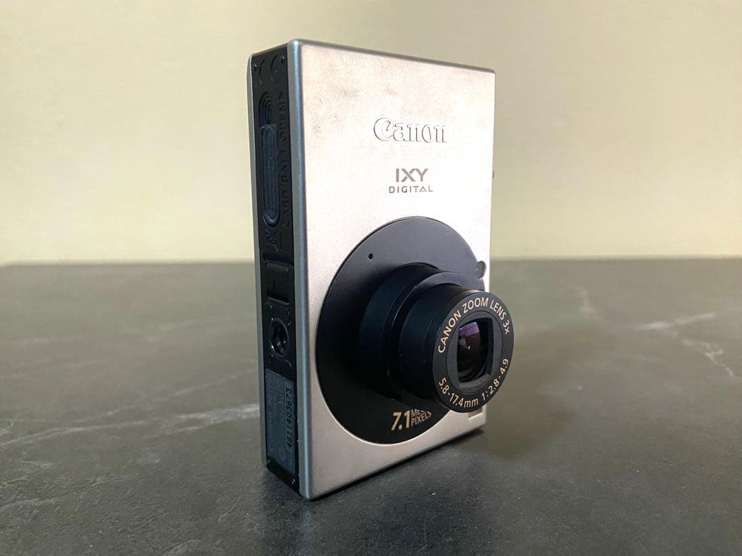 美品 Canon IXY Digital 10コンパクトデジタルカメラ