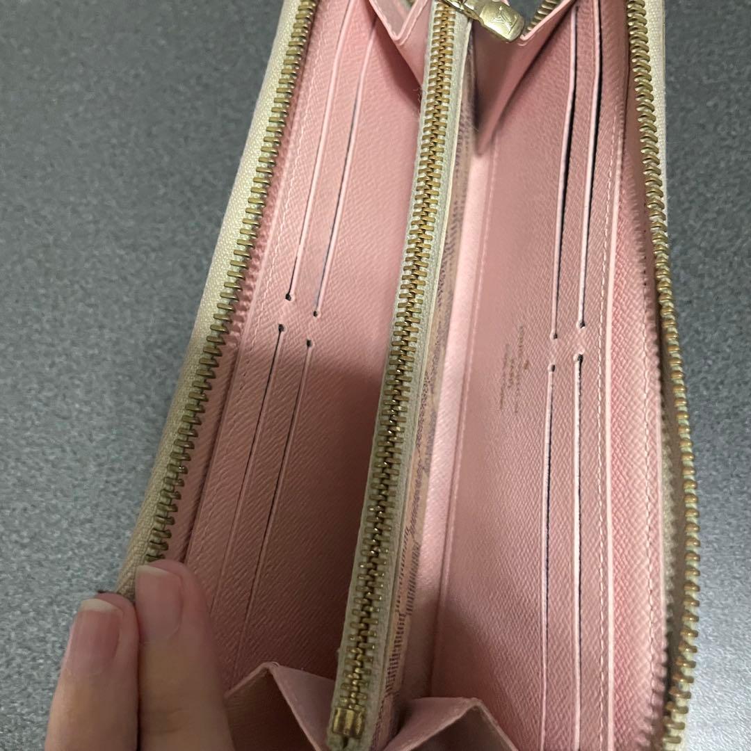 ルイヴィトン ポルトフォイユクレマンス ダミエアズール