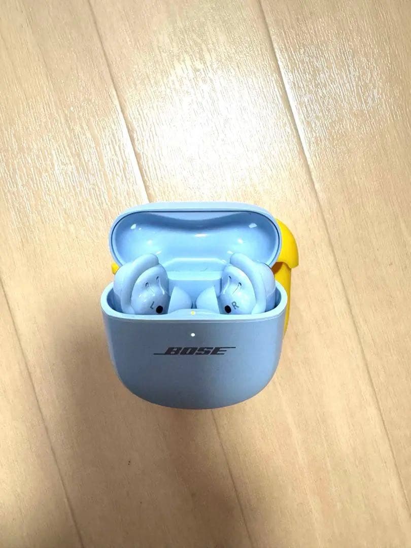 Bose QuietComfort Ultra Earbuds ライトブルー