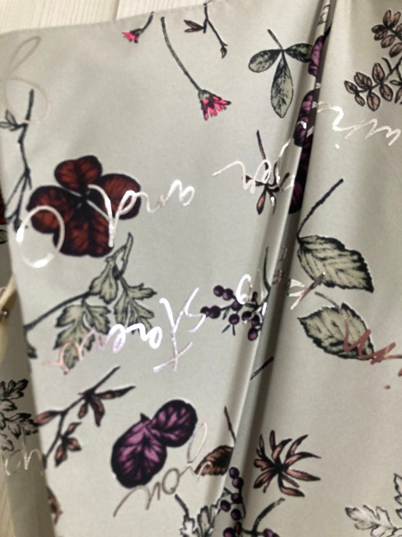 JILL STUART 新品タグ付　花柄 長傘 晴雨兼用