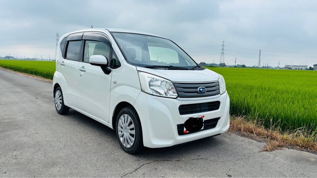 スバルステラ/28年車/8万キロ