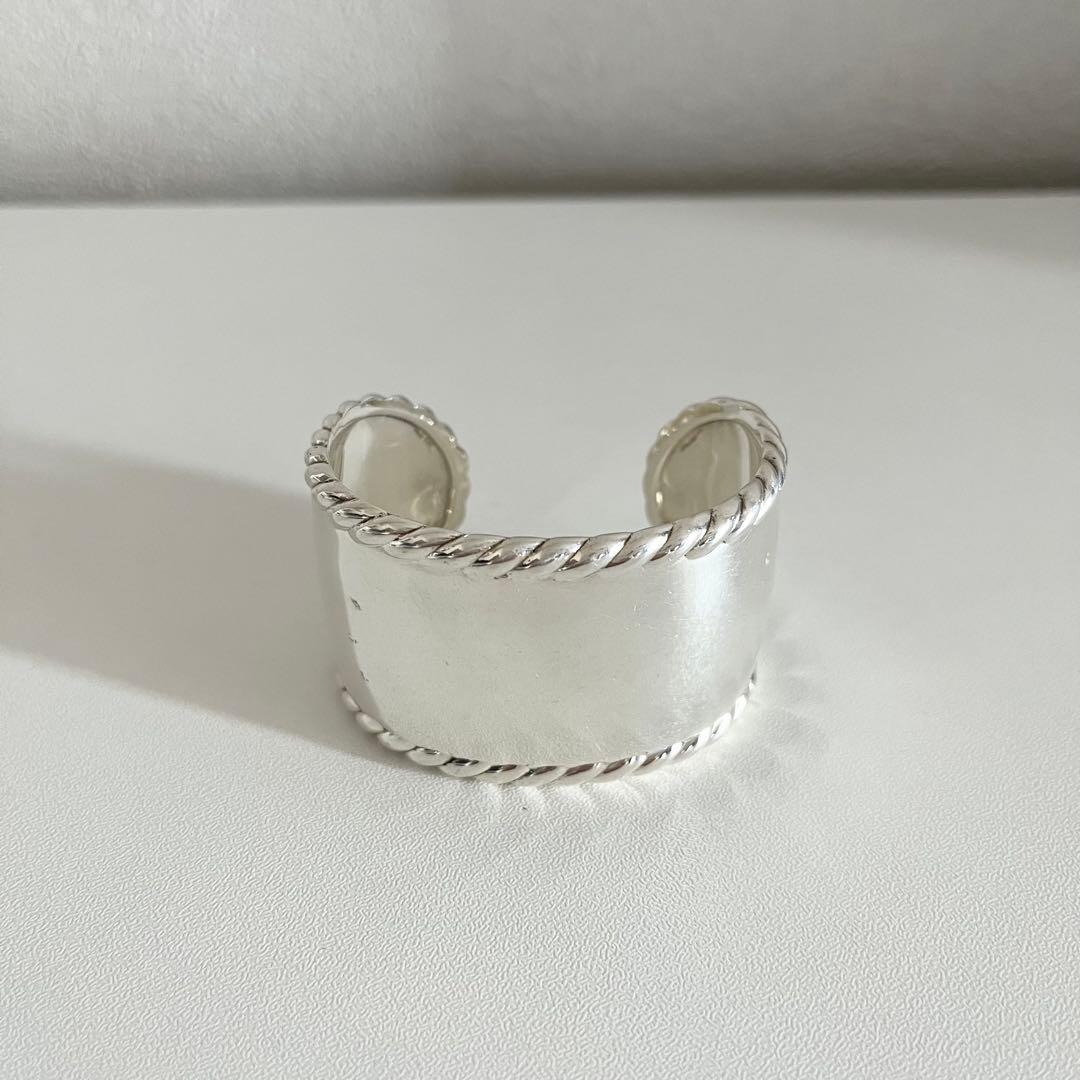 バングル　シルバー　フィリップオーディベール