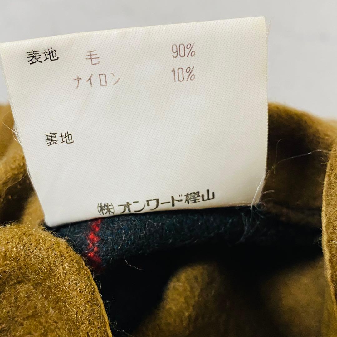 専用J.PRESS ダッフルコート　Mサイズ　チェック 総柄　メンズ　ロング