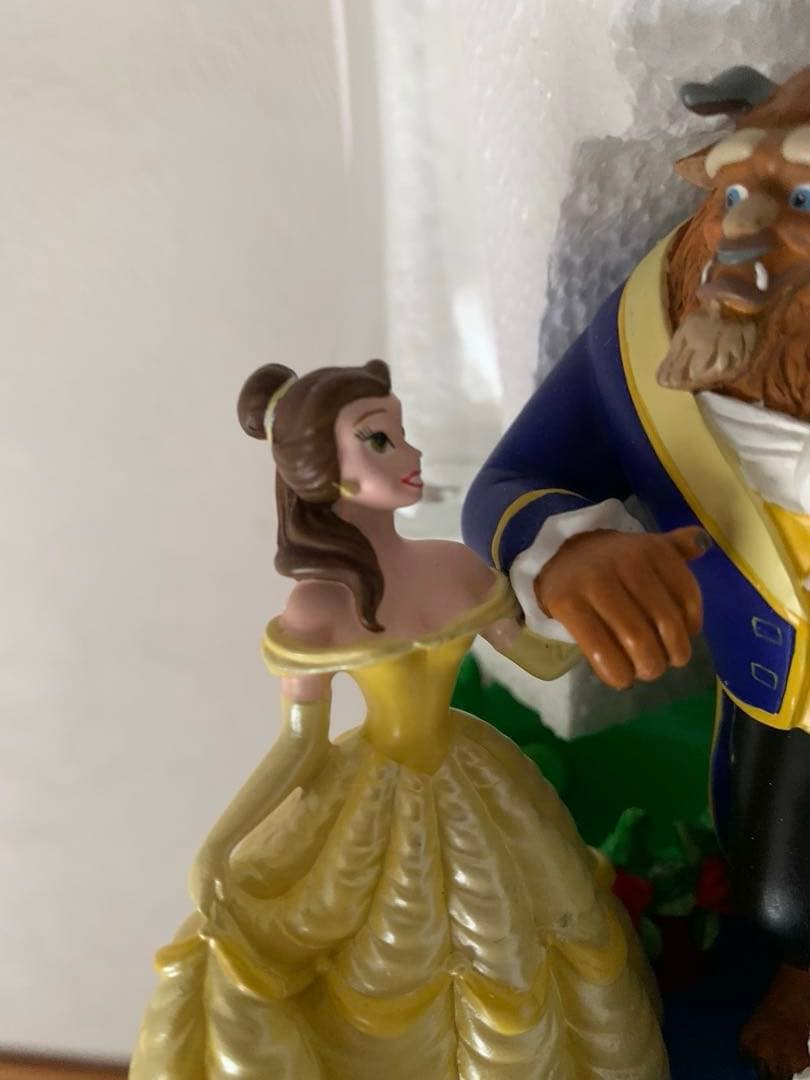 ディズニー 美女と野獣 フラワーベース