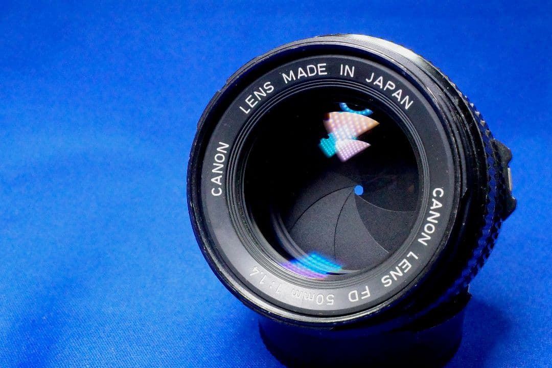 フィルムカメラ Canon AE-1 Program + New FD mm/F