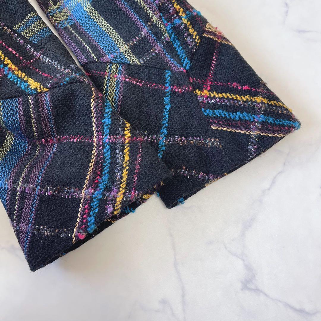 Yukka【未使用級】クリスチャンラクロワ ラメ テーラードジャケット