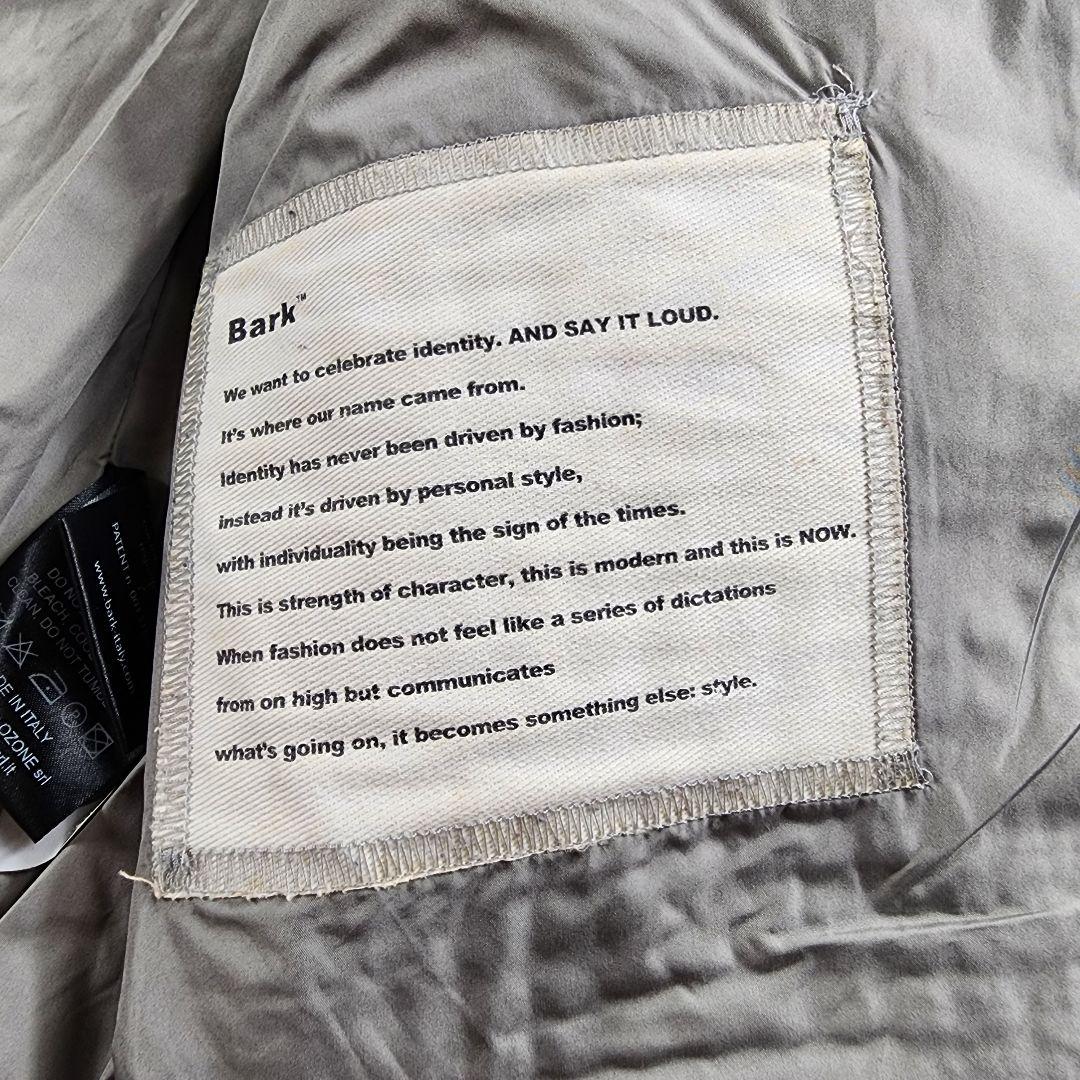 【 希少カラー 】 バーク　ダッフルコート　ニット　ワインレッド　Lサイズ