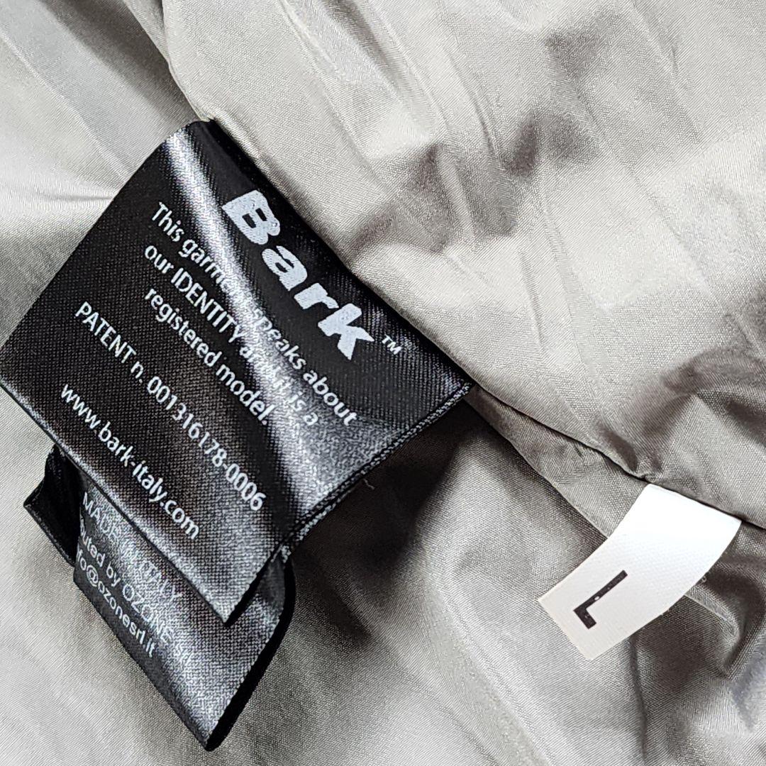 【 希少カラー 】 バーク　ダッフルコート　ニット　ワインレッド　Lサイズ