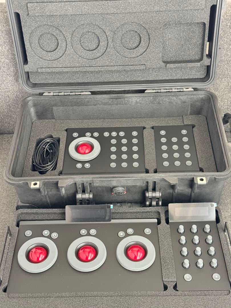 未使用 Tangent Element Tk/Mf/Kb/Bt ペリカンケース付