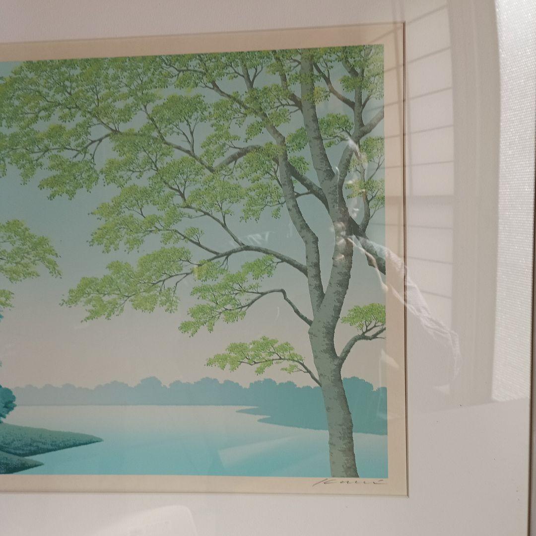 国武久巳　シルクスクリーン