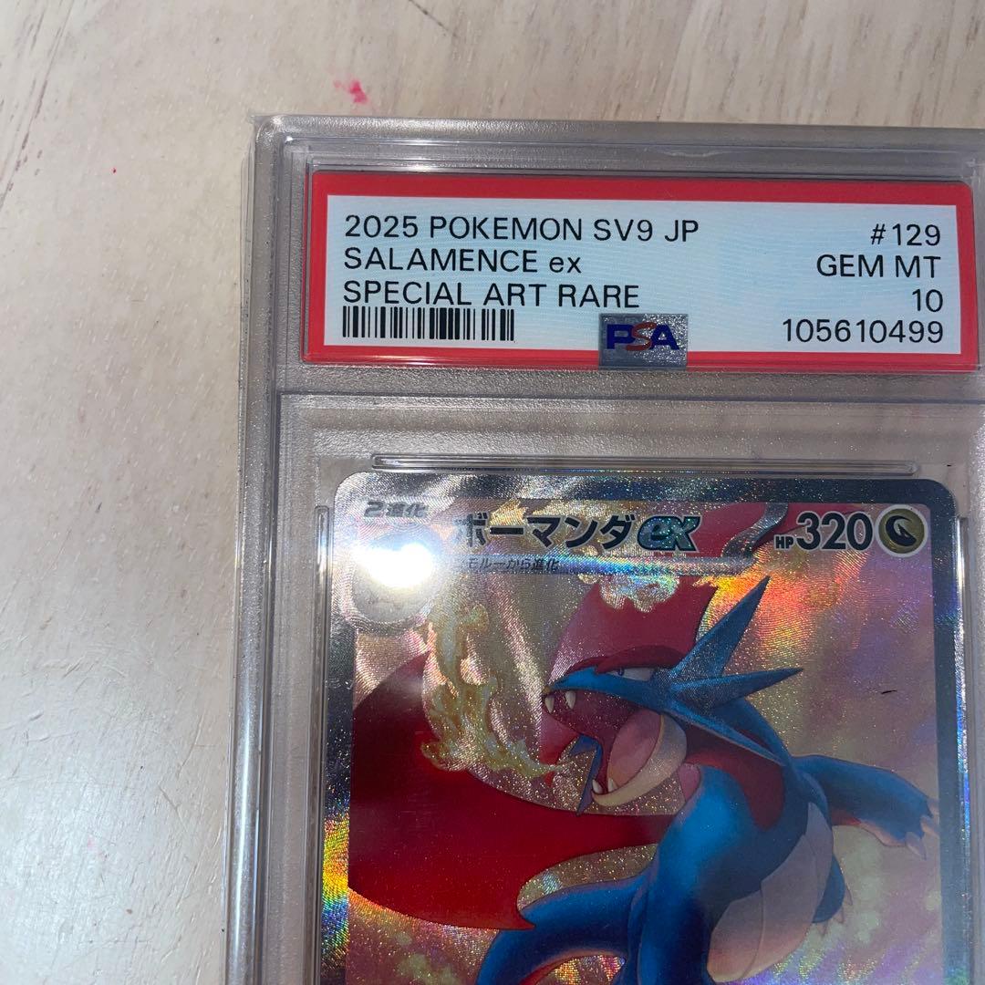 ボーマンダpsa10