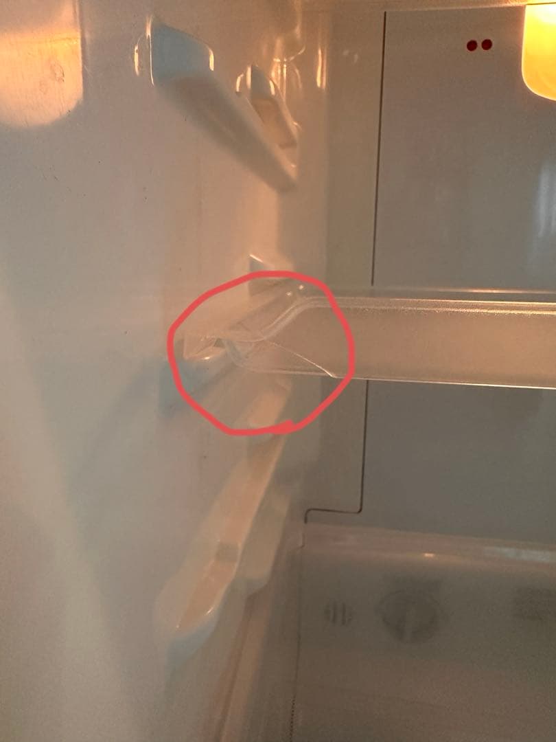 サラダ_National WiLL FRIDGE Mini レトロ冷蔵庫