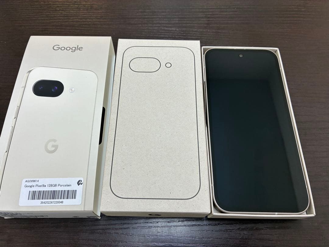 Google Pixel 9a 128GB Porcelain ホワイト