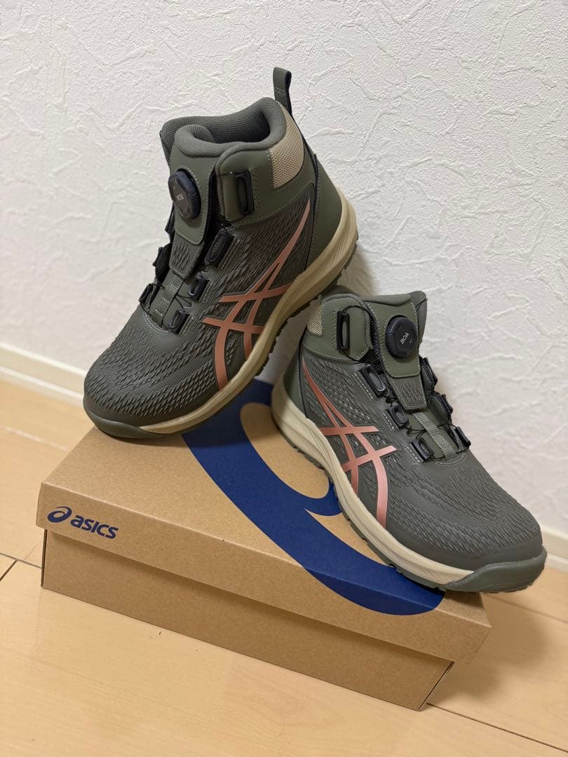 安全靴 ASICS WINJOB CP122 BOA 26.0cm