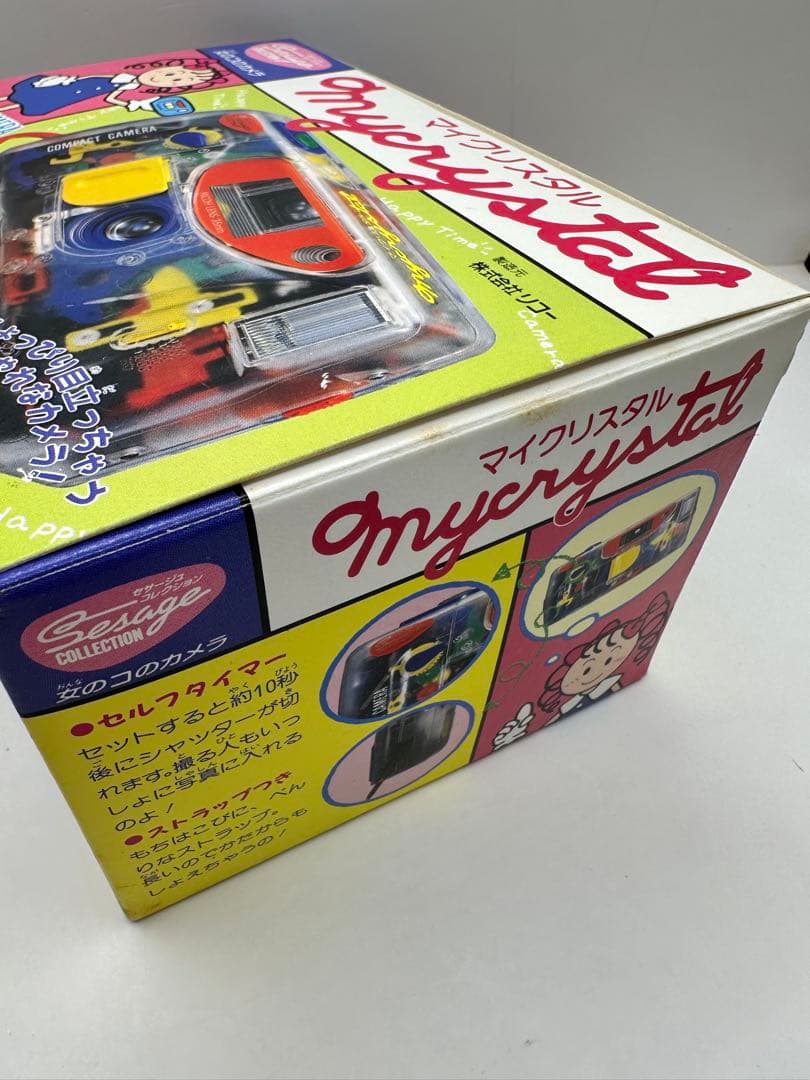 本日限定値下　新品未使用　リコー　セサージュ　マイクリスタル　カメラ