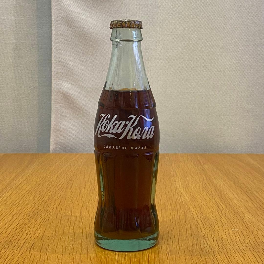 コカコーラ　ボトル　瓶　ブルガリア
