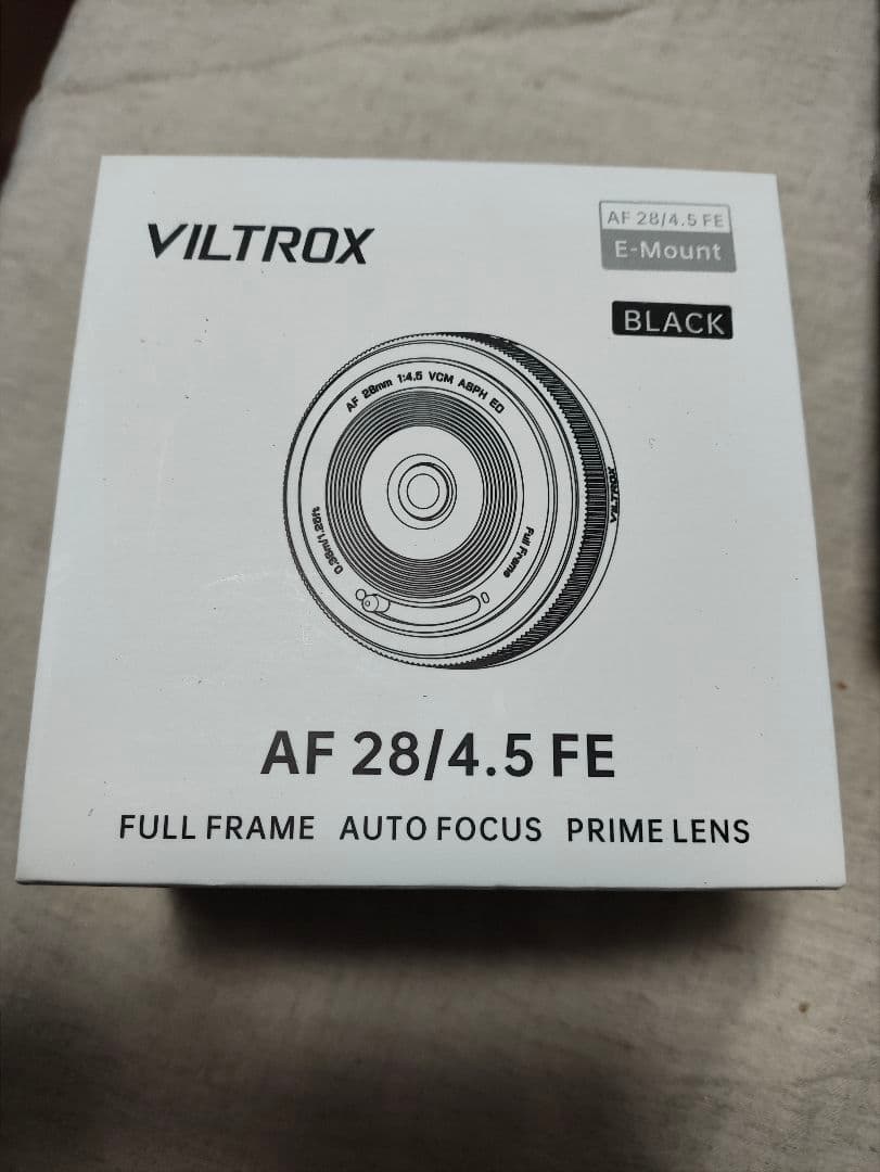 VILTROX AF 28/4.5 FE E-Mount レンズ