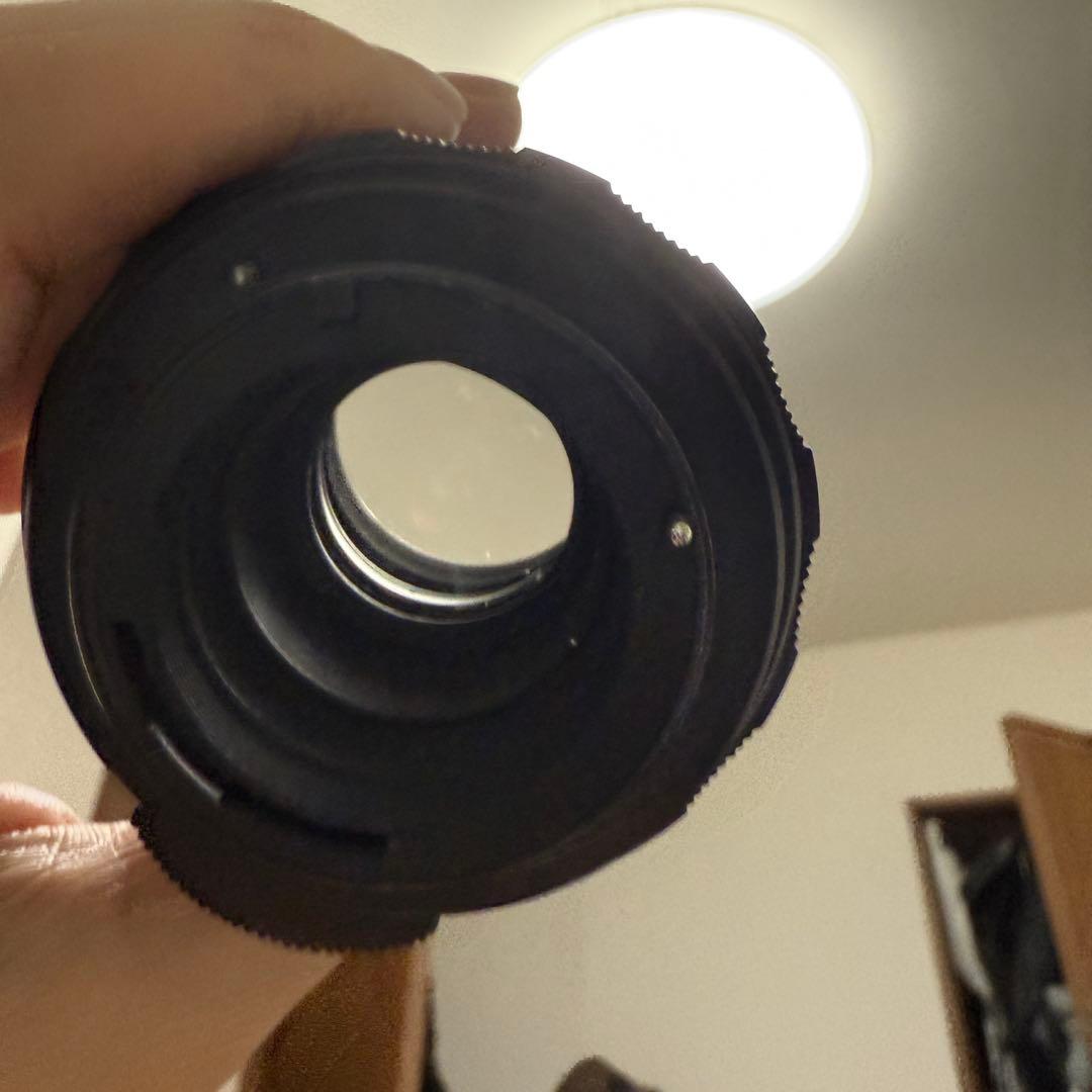 Pentax SMC TAKUMAR 105mm f/2.8 レンズ