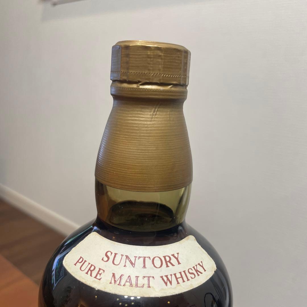 サントリーピュアモルトウイスキー　山崎　特級　初期ラベル　4516 未開封