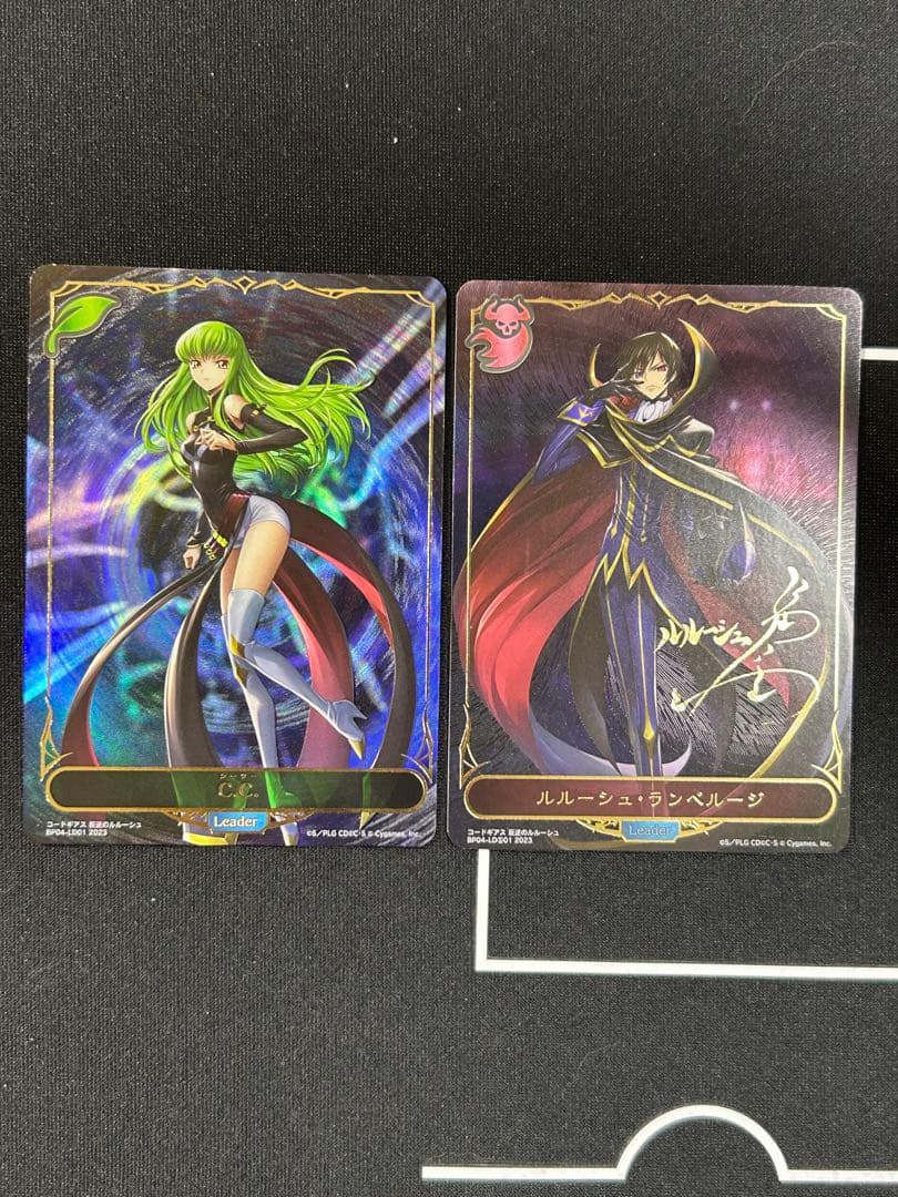 シャドウバース コードギアス C.C. ルルーシュ リーダー