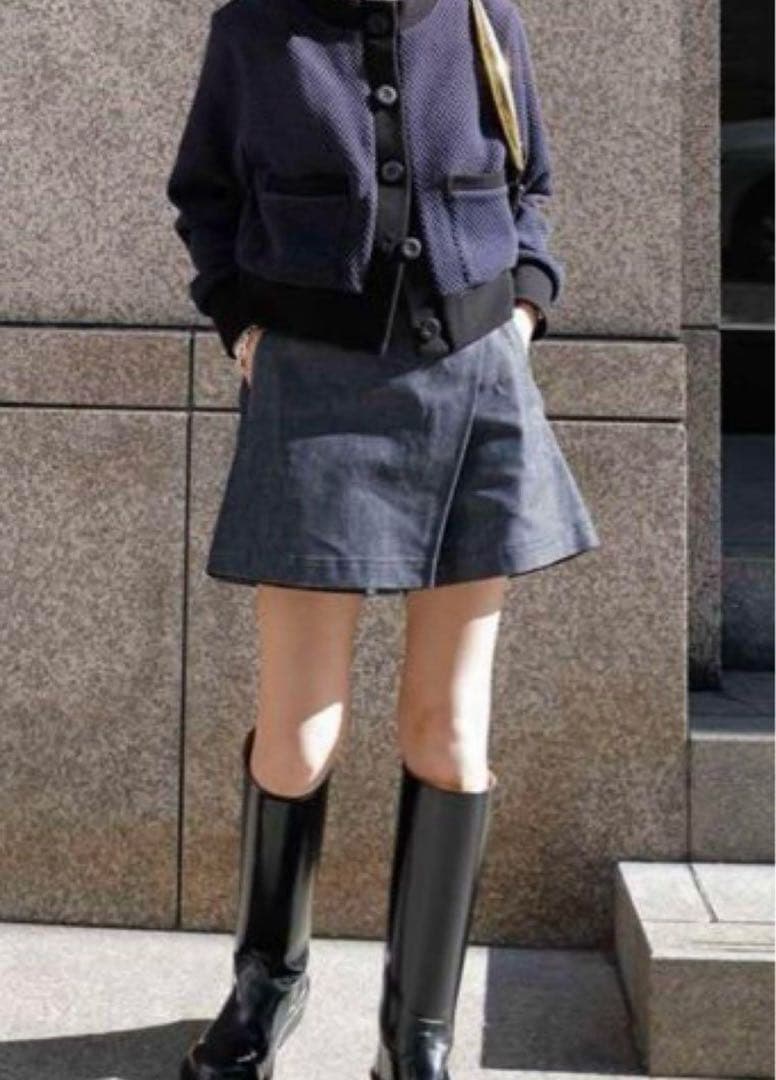 MACHATT/美品/マチャット/デニムフォルムジャケット/セットアップ