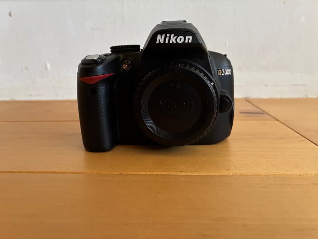 ショーン　Nikon D3000　18-55 VR Kit