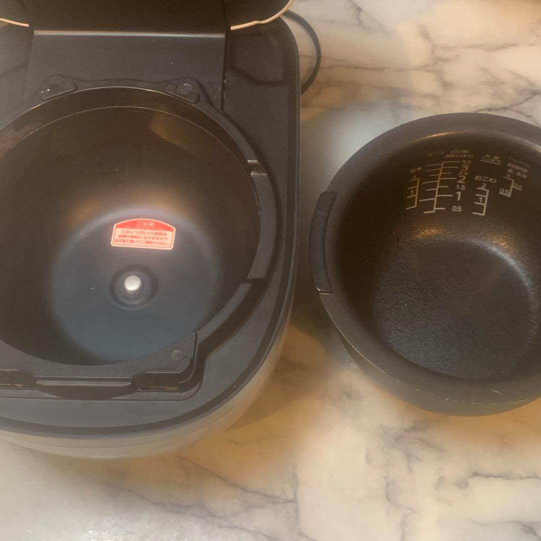 2019年美品■タイガー圧力IH 炊きたて　3.5合炊きJPD-060■炊飯確認