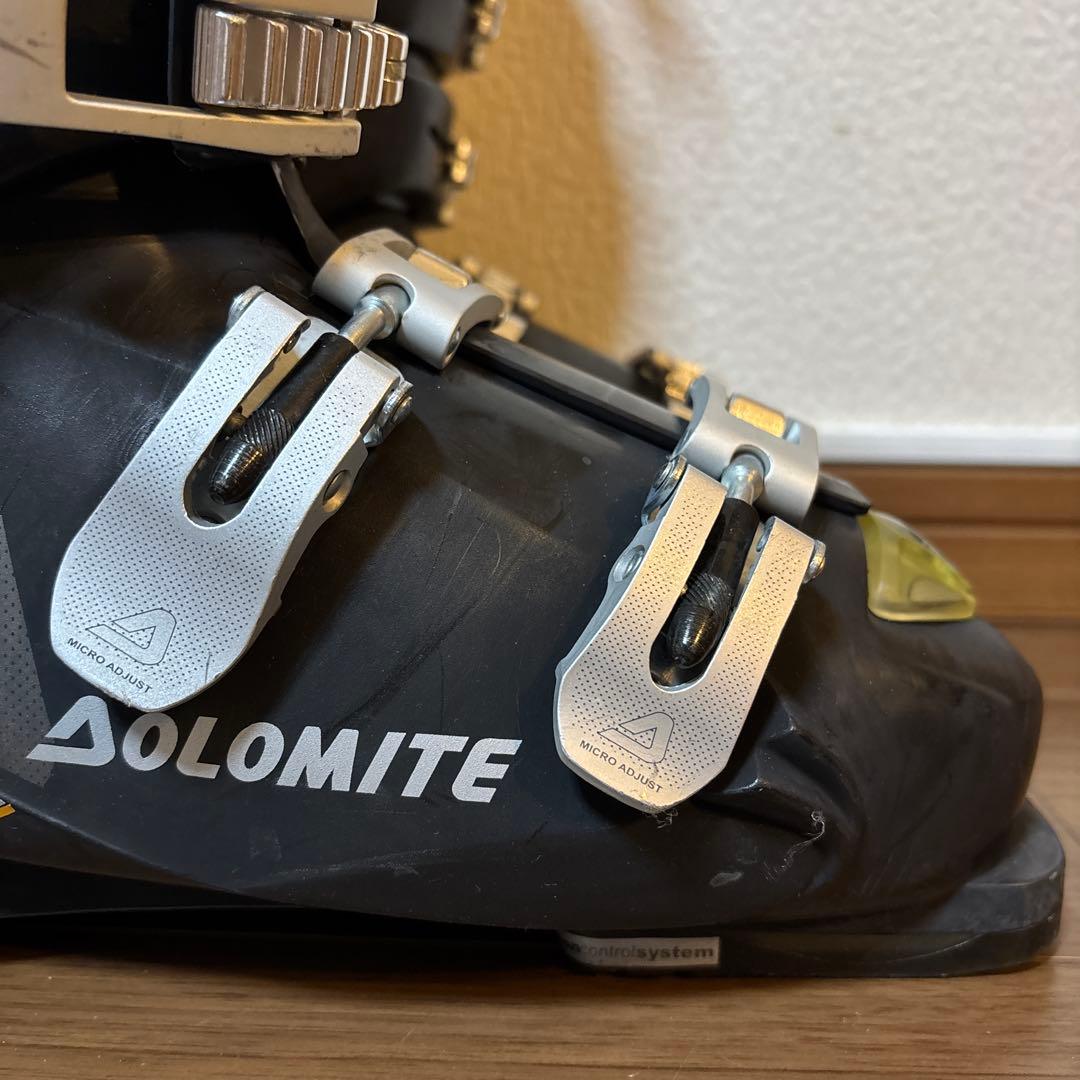 DOLOMITE 男性用スキーブーツ26.5㎝