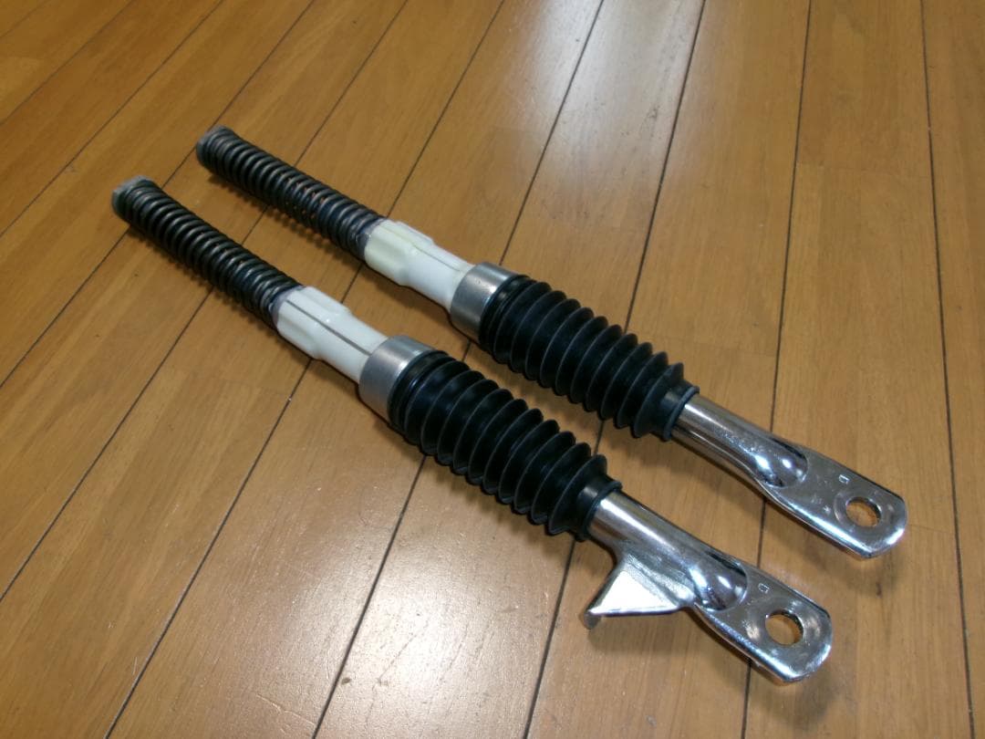 ☆新品パーツ2点☆男の5センチダウン!モンキー純正 フォーク インナー☆