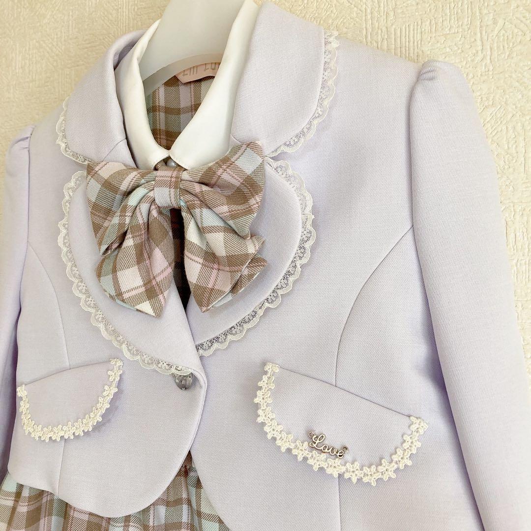 Lili Lundi 120 入学式　卒園式　発表会　結婚式　フォーマル　女の子