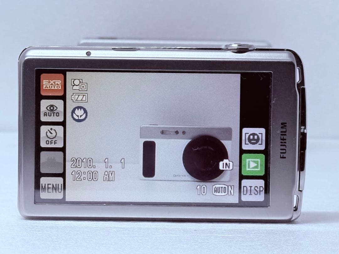 Fujifilm FinePix Z700exr コンデジ 平成レトロ