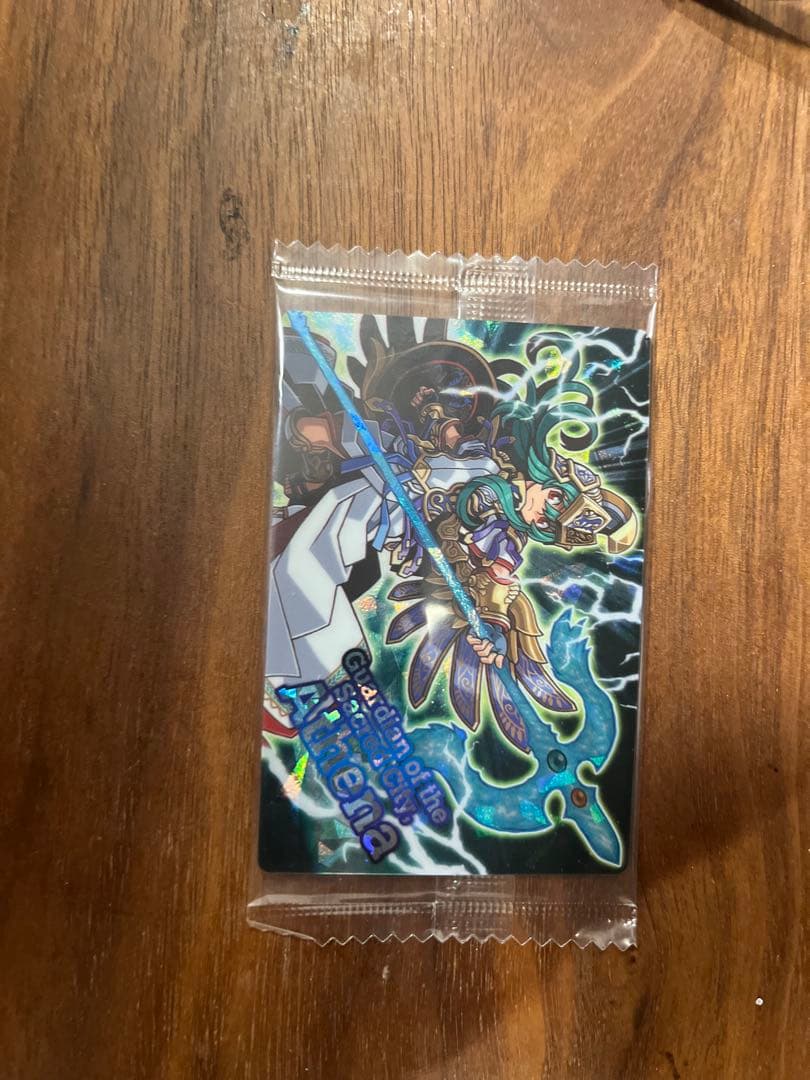 [未開封・美品]パズドラ ウエハース　アテナ　神羅万象チョコ