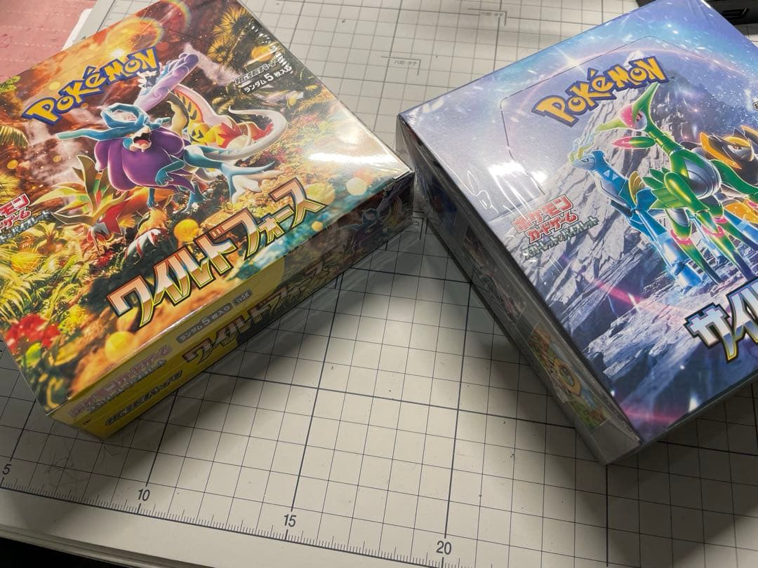 ポケカ　ボックス