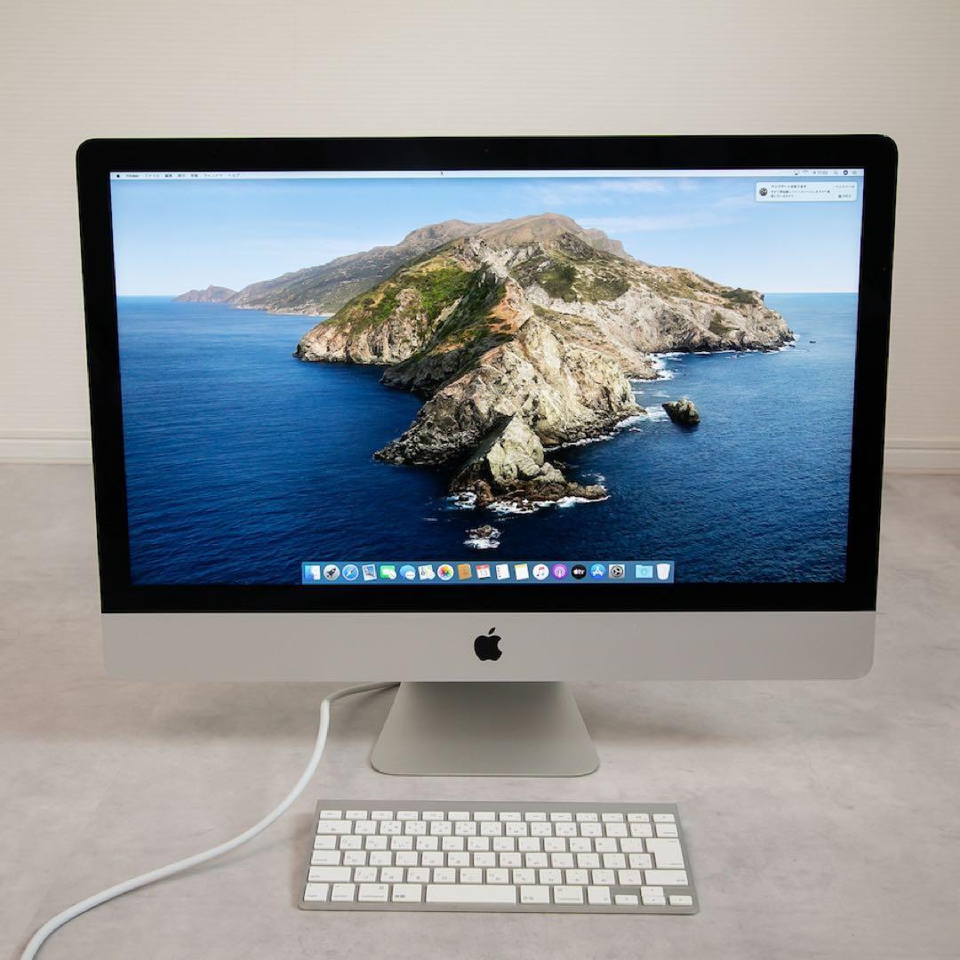 Apple iMac A1419 1TB 27インチ メモリ32GB アップル