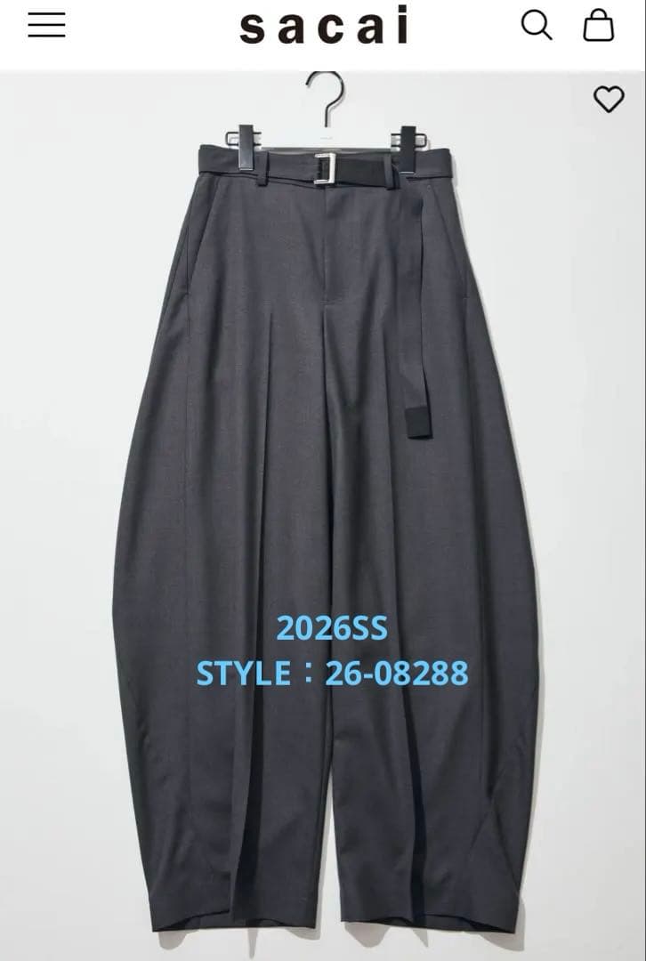 ★sacai Suiting Pants★