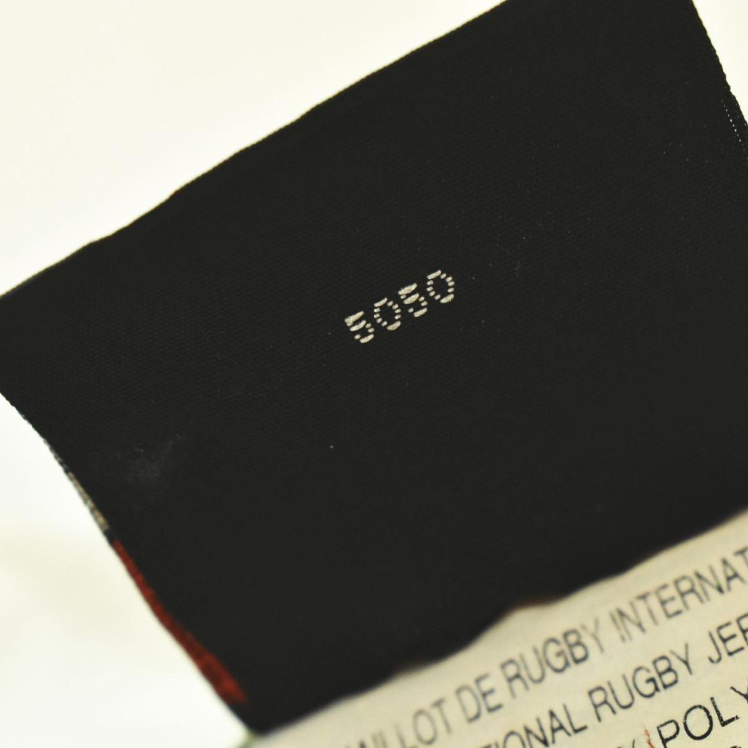 【レア色】ニュージーランド製 カンタベリー 長袖 ラガーシャツ L ストライプ