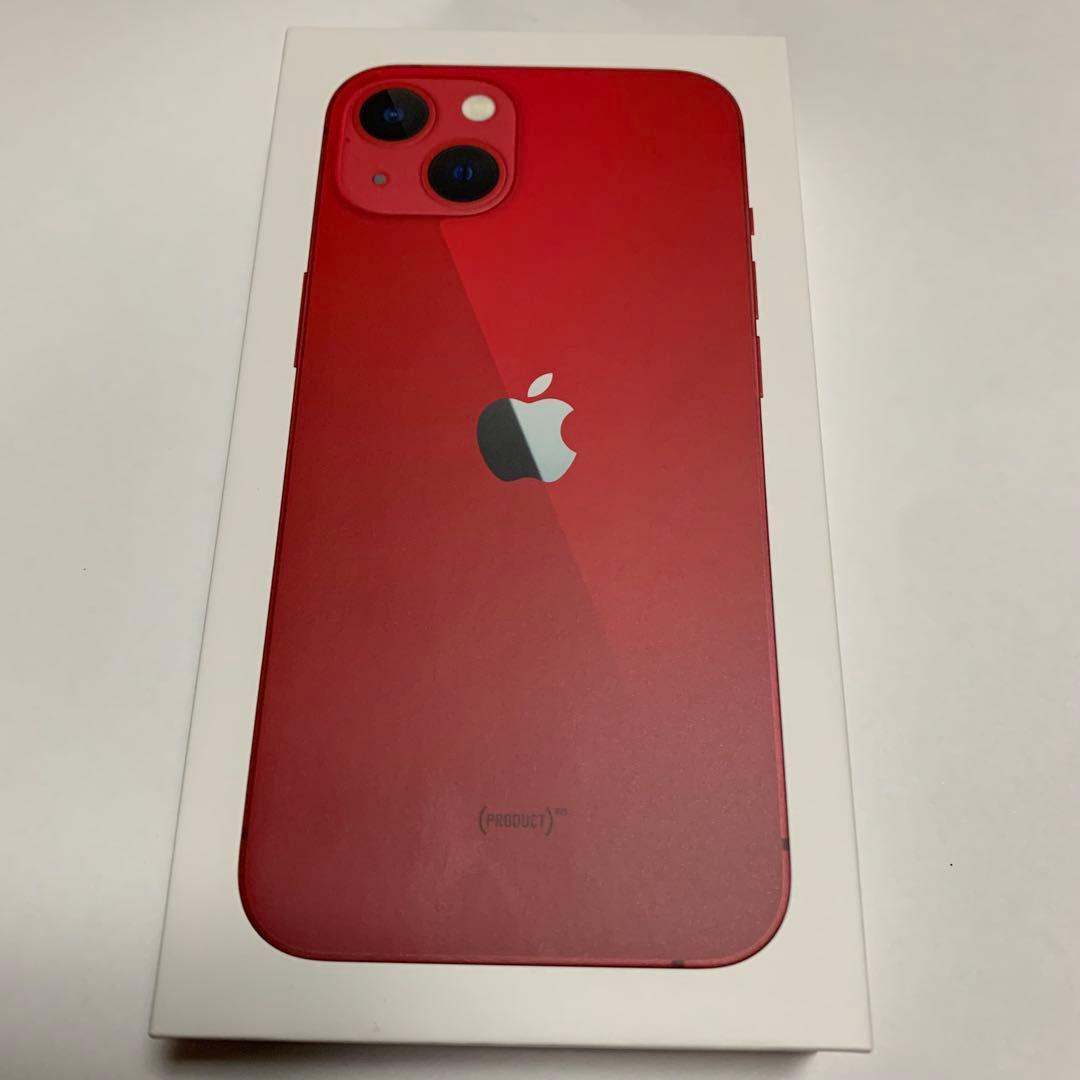 【新品未開封 未使用】Apple iPhone 13 128GB レッド