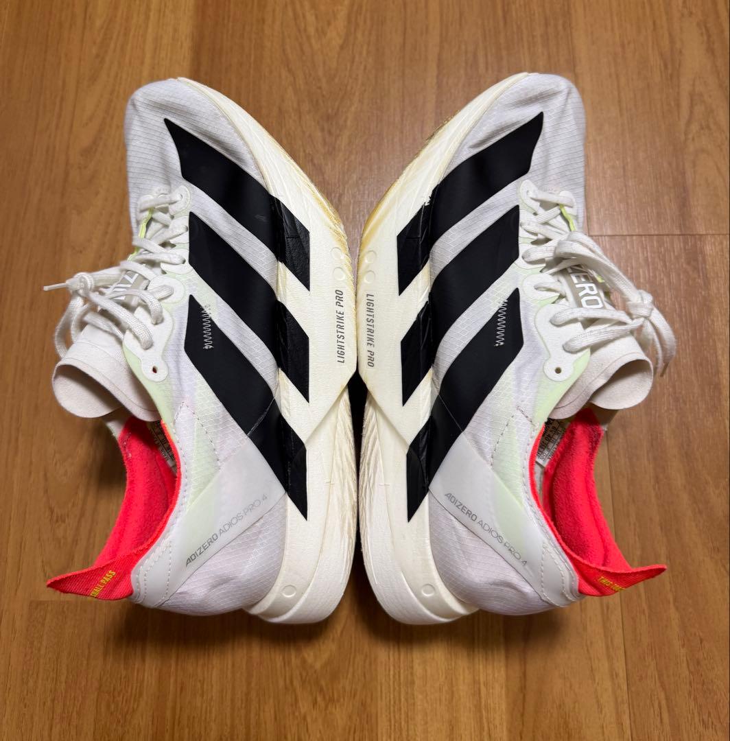 adidas アディオスプロ4 25.0cm