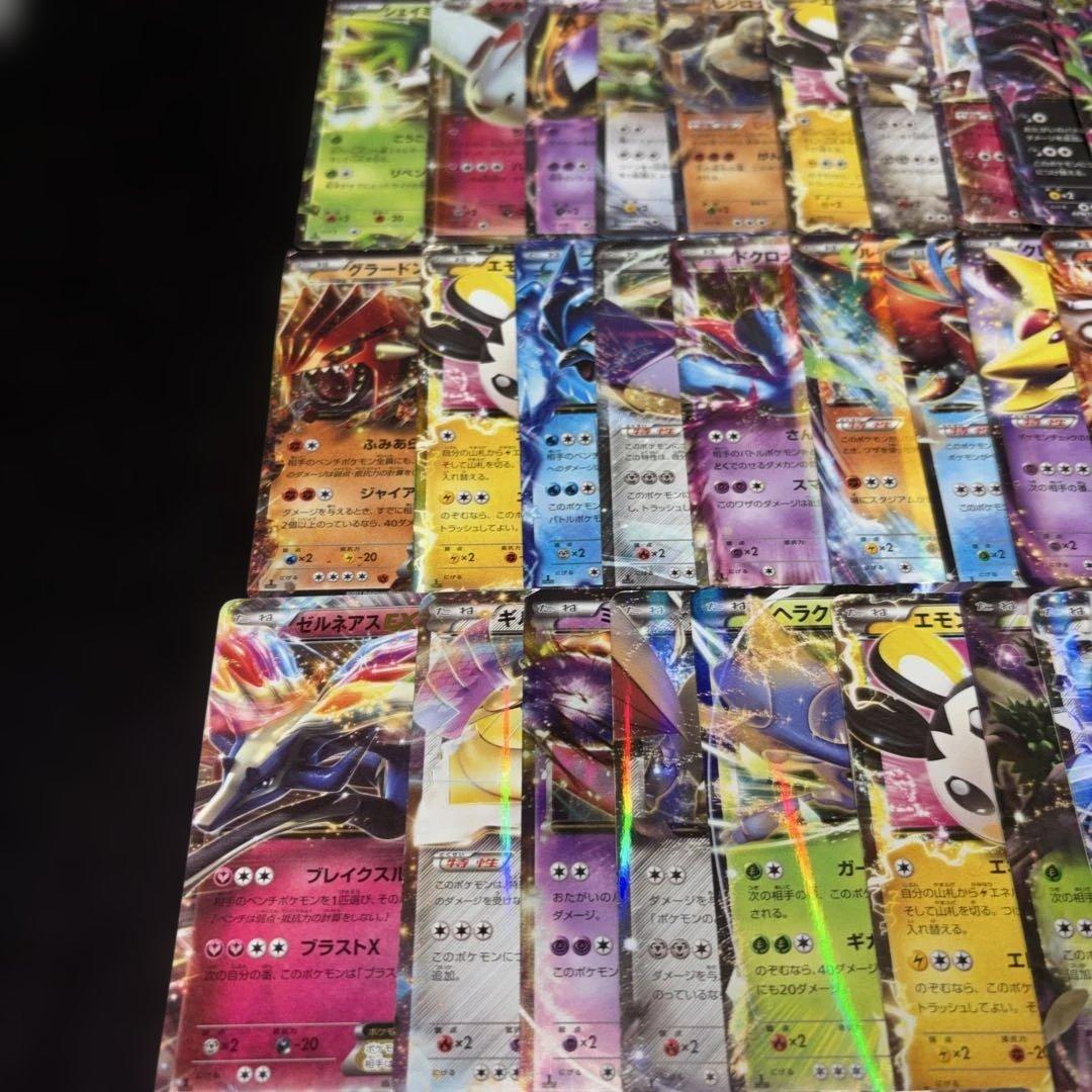 3139 ポケカ 大量セット 旧カード EX 光り物のみまとめ 約100枚