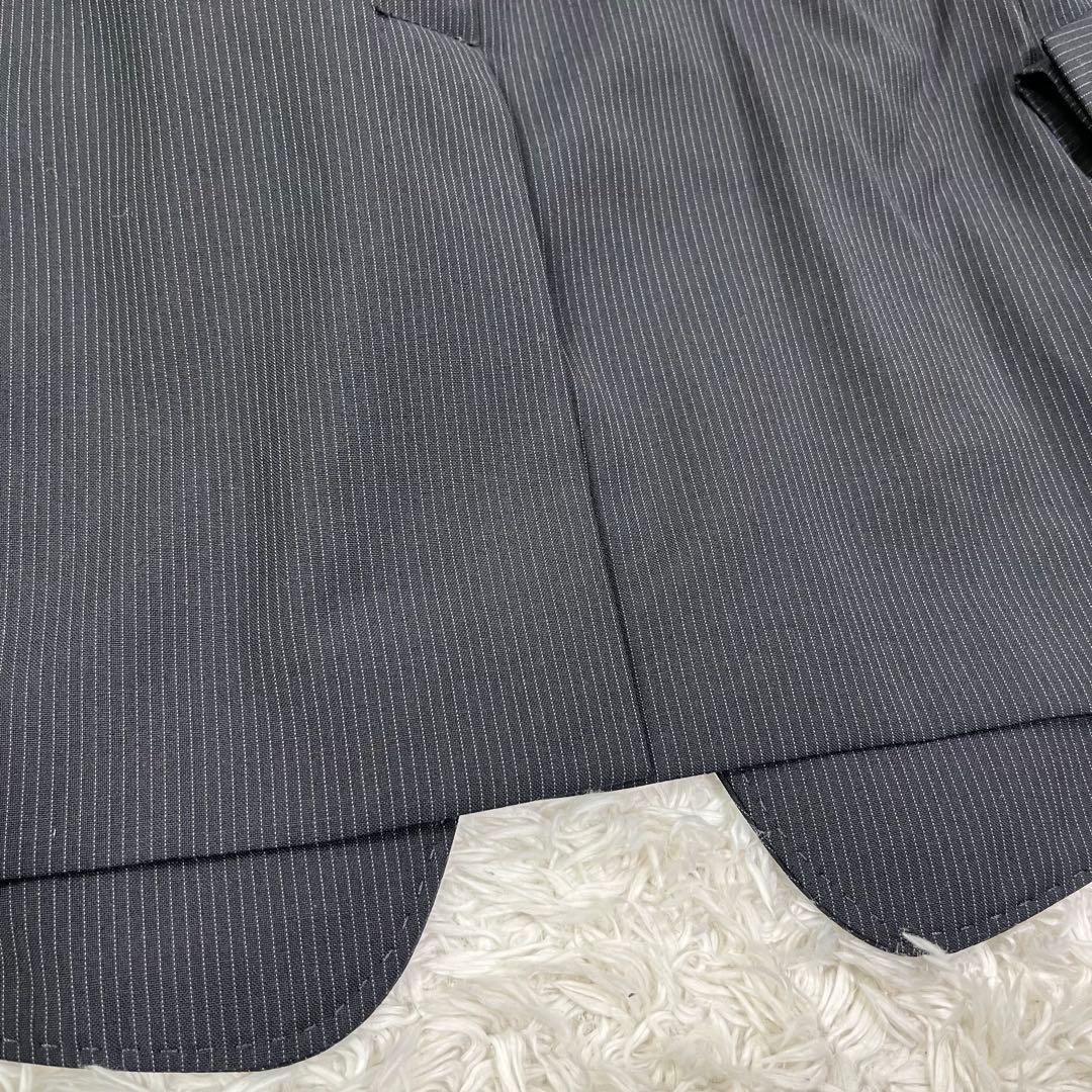 EMPORIO ARMANI スーツ ストライプ シングルブレスト